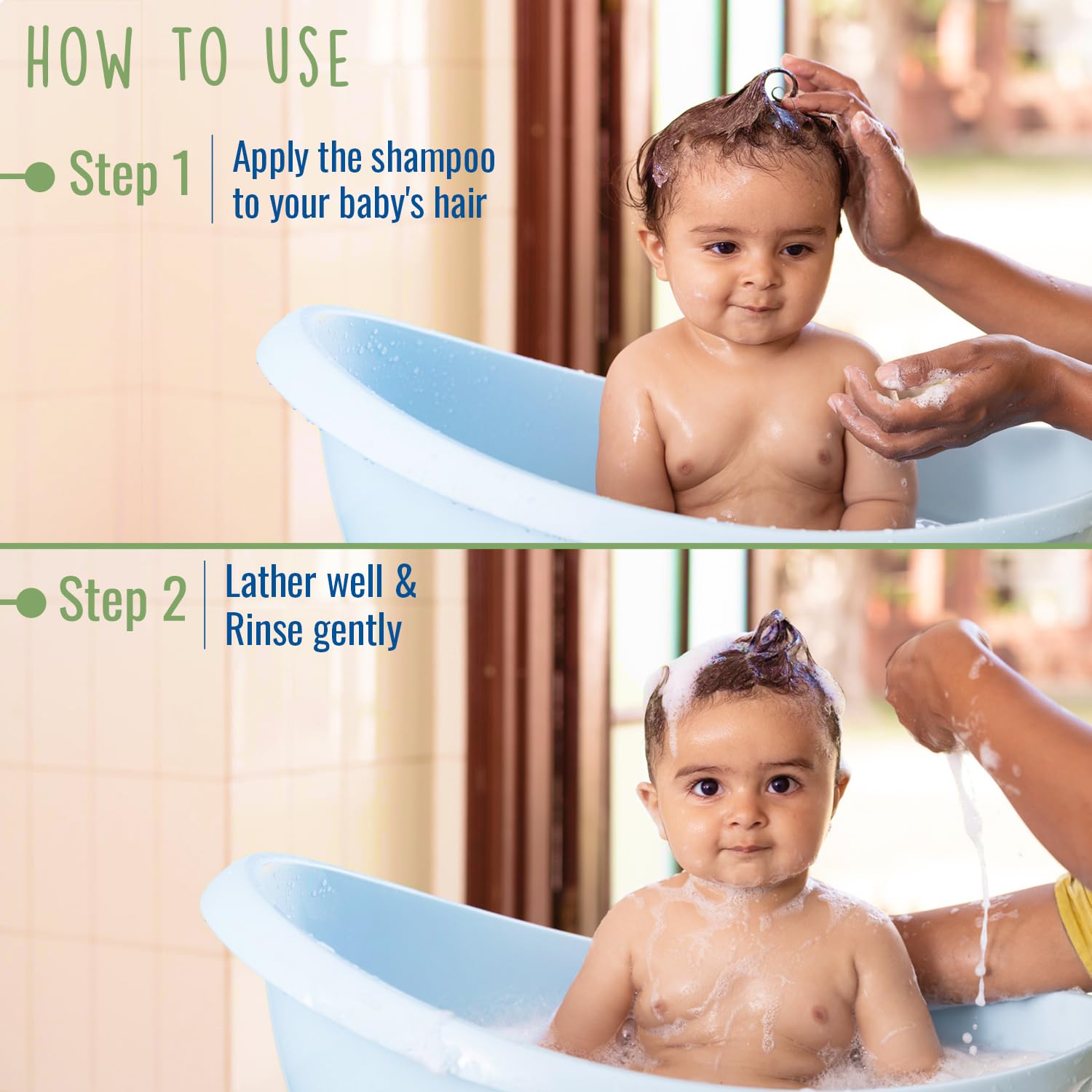 Parachute Advansed Baby Shampoo for Kids,410ml