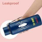 Milton Artedge 1000 Thermosteel ISI Certified Water Bottle, 1000 ml Stainless Steel, 24 Hr Hot and Cold I Leak Proof, Vacuum Insulation, for Office, School, Gym, Dark Blue Spider MAN