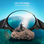 boAt Lunar Discovery – 2026 Edition w/ 1.39" (3.5 cm) HD Display, Bluetooth Calling, Emergency SOS, HR, SpO2 & Sleep Tracking Smart Watch for Men & Women (Black Metal)