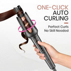 VGR Automatic Hair Curler for Women | Smart 2-Way Rotating Curling Iron | 32mm Ceramic Barrel