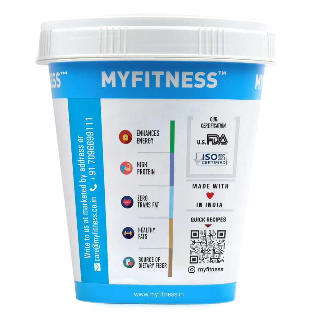 MYFITNESS Peanut Butter Chocolate Spread Crispy 510g