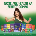 ALPINO Natural Peanut Butter Crunch Unsweetened 800g (Pack of 2)