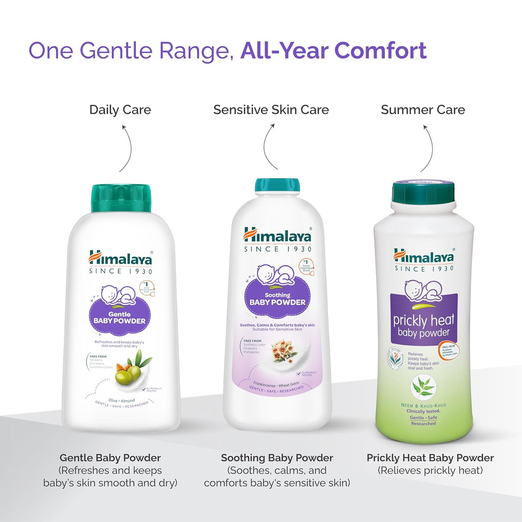 Himalaya Gentle Baby Powder 700g