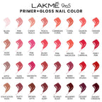 LAKMÉ 9 To 5 P+G Nail - Lush Lavender, 6 Ml, Glossy Finish