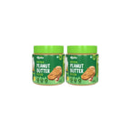 ALPINO Natural Peanut Butter Crunch Unsweetened 800g (Pack of 2)