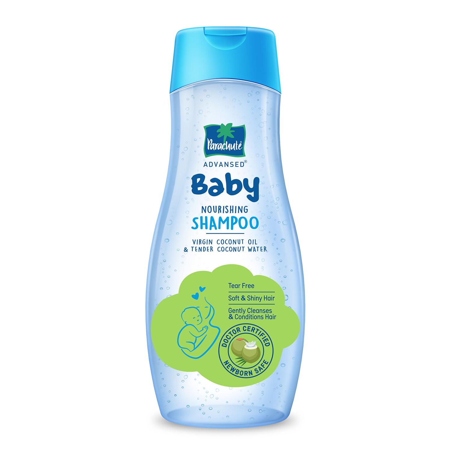 Parachute Advansed Baby Shampoo for Kids,410ml