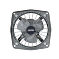 Usha Aeroclean Pro 150mm (6-Inch) Exhaust Fan for Kitchen | High Speed 100% Copper Motor | Goodbye Oil & Dust Coating |Scratch and Stain Resistant| Easy to Clean | 2-Year Warranty | Metallic Grey