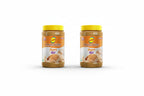 Sundrop Peanut Butter with Jaggery | Crunchy | 900 grams (Pack of 2)