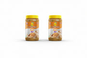 Sundrop Peanut Butter with Jaggery | Crunchy | 900 grams (Pack of 2)