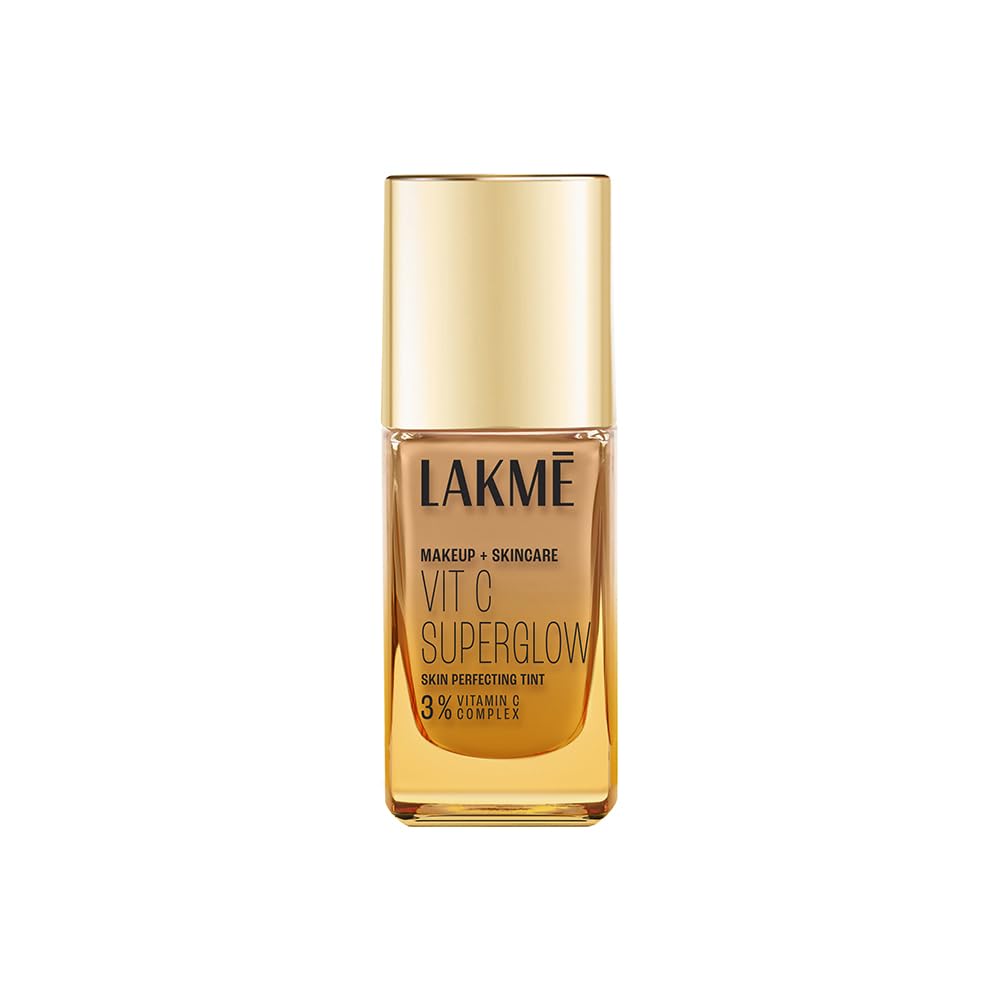 LAKMÉ Makeup+Skincare VitC Superglow Skin Perfecting Tint Neutral medium N220 25ml