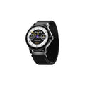 boAt Lunar Discovery – 2026 Edition w/ 1.39" (3.5 cm) HD Display, Bluetooth Calling, Emergency SOS, HR, SpO2 & Sleep Tracking Smart Watch for Men & Women (Black Metal)