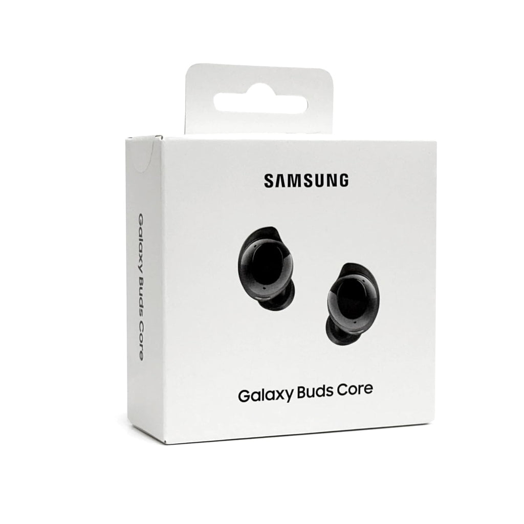 Samsung Galaxy Buds Core SM-R410 (2025) | Bluetooth 5.4 | Active Noise Cancelation | up to 35h Continuous Music Playblack - (Black) In Ear