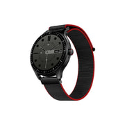 boAt Valour Watch 1 GPS, AI Based Auto Gym Mode, Built-in GPS, Advanced X2 Chip, 6-axis sensors, 3 ATM,15 Days Battery,1.43" AMOLED Display w/Gorilla Glass Smart Watches for Man (Fusion Black)