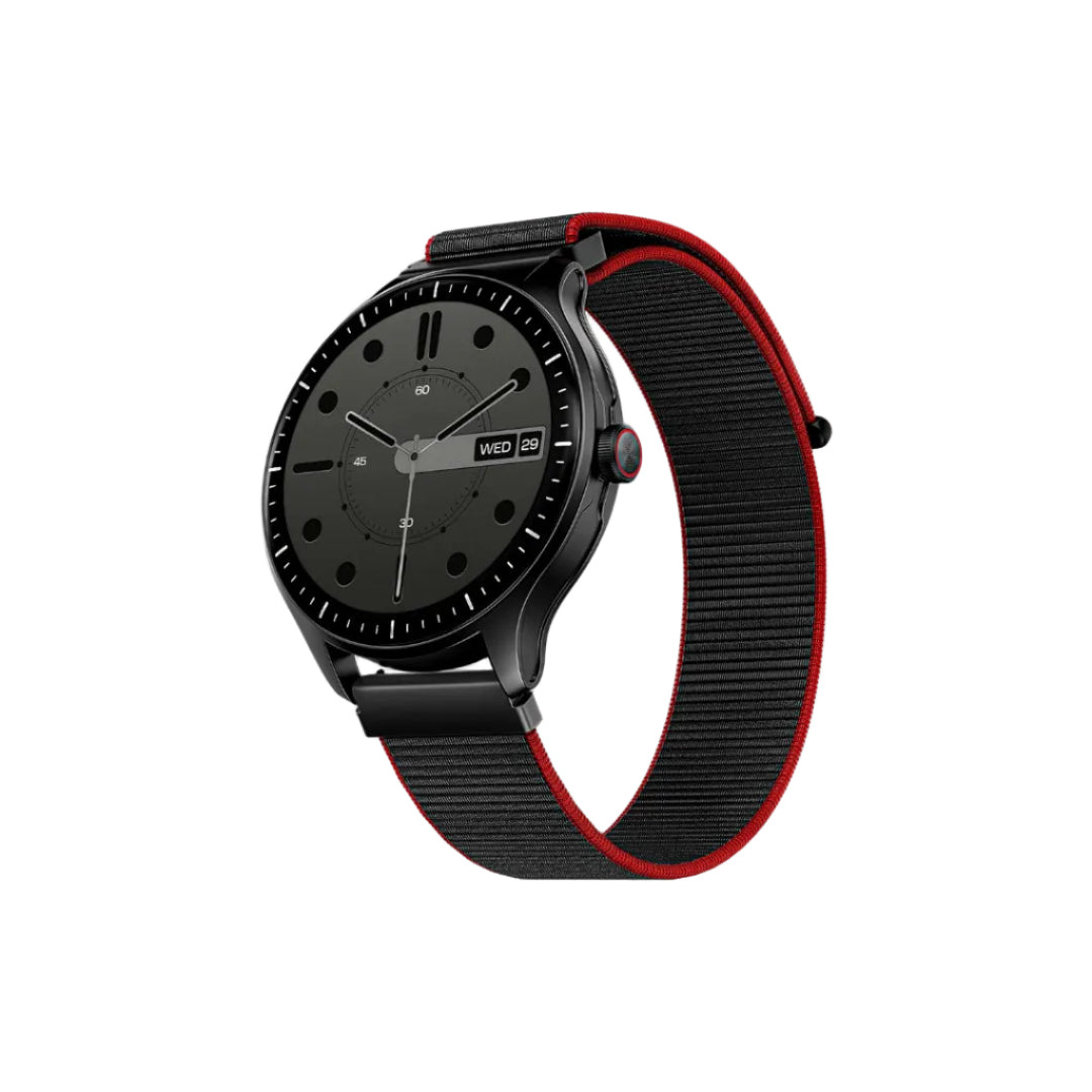 boAt Valour Watch 1 GPS, AI Based Auto Gym Mode, Built-in GPS, Advanced X2 Chip, 6-axis sensors, 3 ATM,15 Days Battery,1.43" AMOLED Display w/Gorilla Glass Smart Watches for Man (Fusion Black)