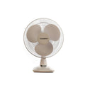 Crompton Hiflo Neo 16-Inch Table Fan 400mm (kd White) | High speed | smooth oscillations | Thermal overload protection for long lasting motor