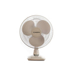 Crompton Hiflo Neo 16-Inch Table Fan 400mm (kd White) | High speed | smooth oscillations | Thermal overload protection for long lasting motor