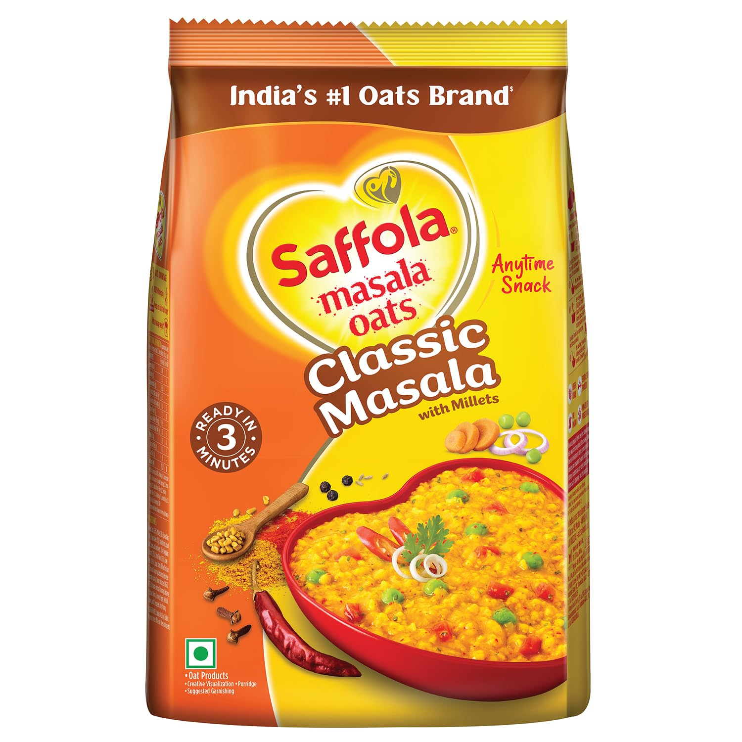 Saffola Masala Oats,1kg