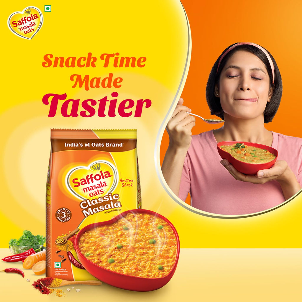 Saffola Masala Oats,1kg