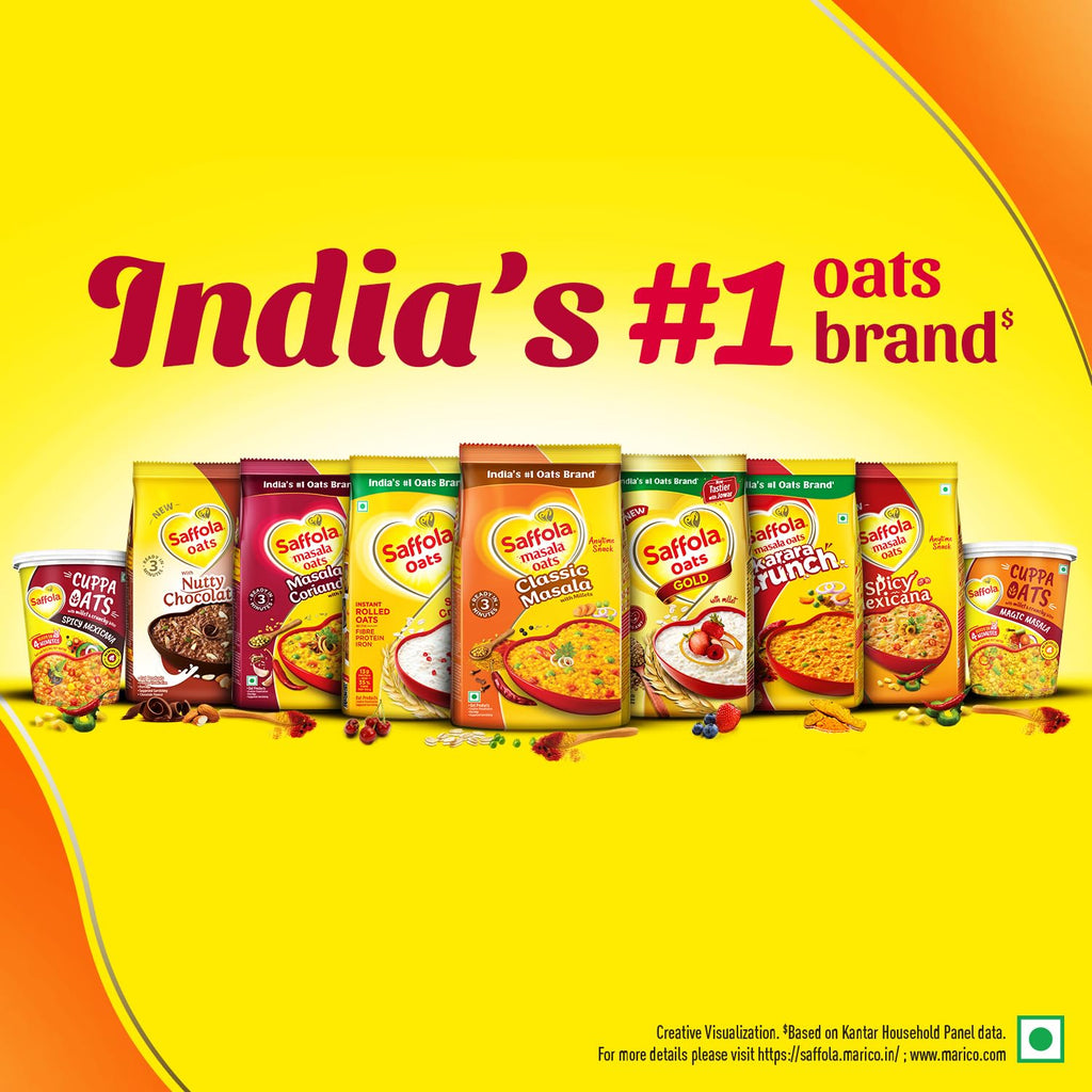 Saffola Masala Oats,1kg