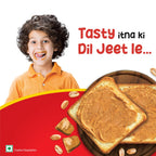 Saffola Peanut Butter with Jaggery, Crunchy 350 gm