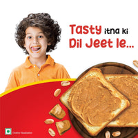 Saffola Peanut Butter with Jaggery, Crunchy 350 gm