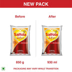 Saffola Active Refined Cooking oil 930ml