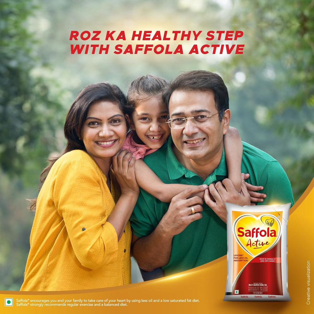 Saffola Active Refined Cooking oil 930ml