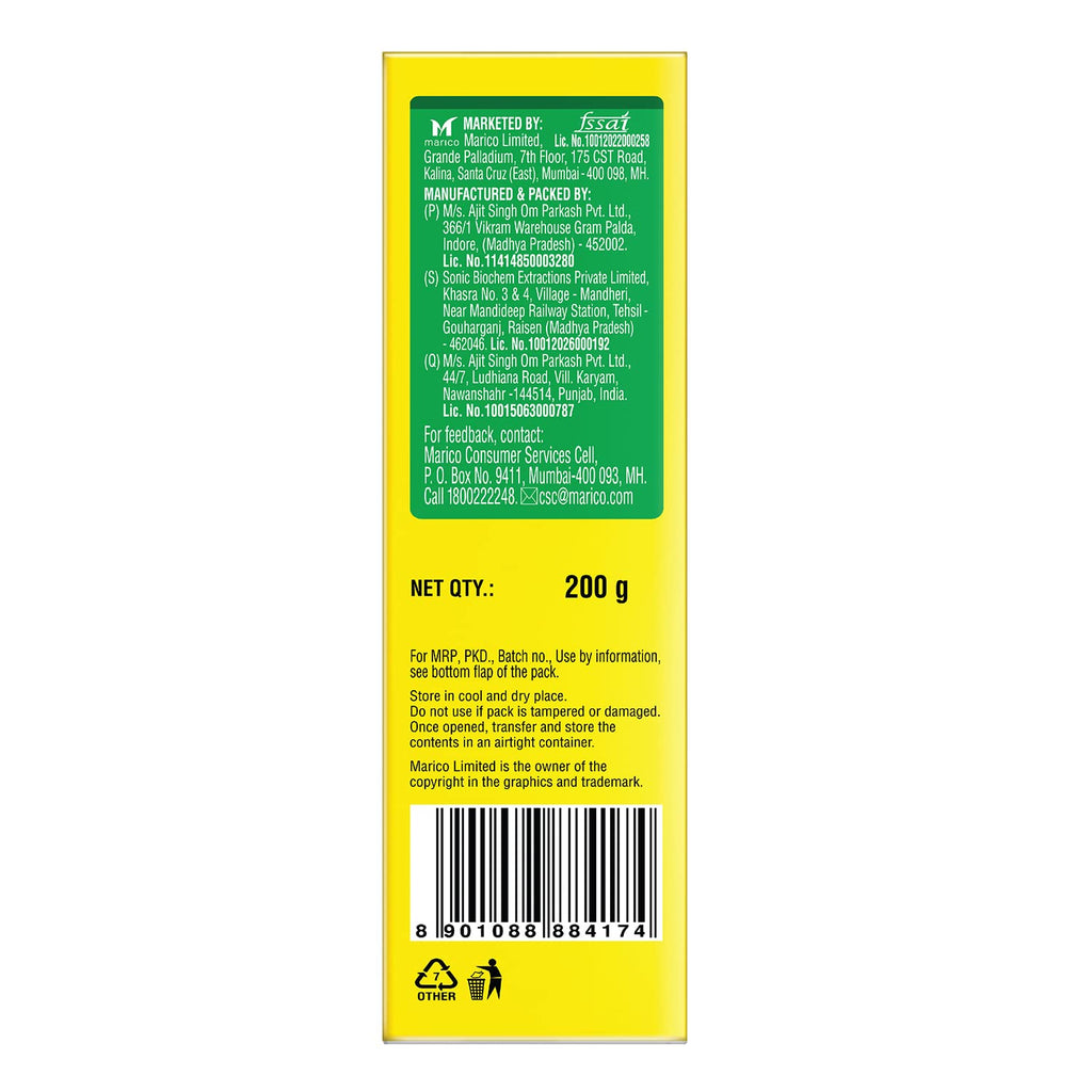 Saffola Soya Mini Chunks, Tender & Juicy, 53% Protein, 200 Gram