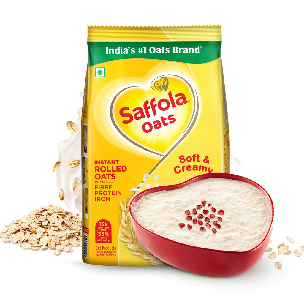 Saffola Oats soft & creamy, 1kg