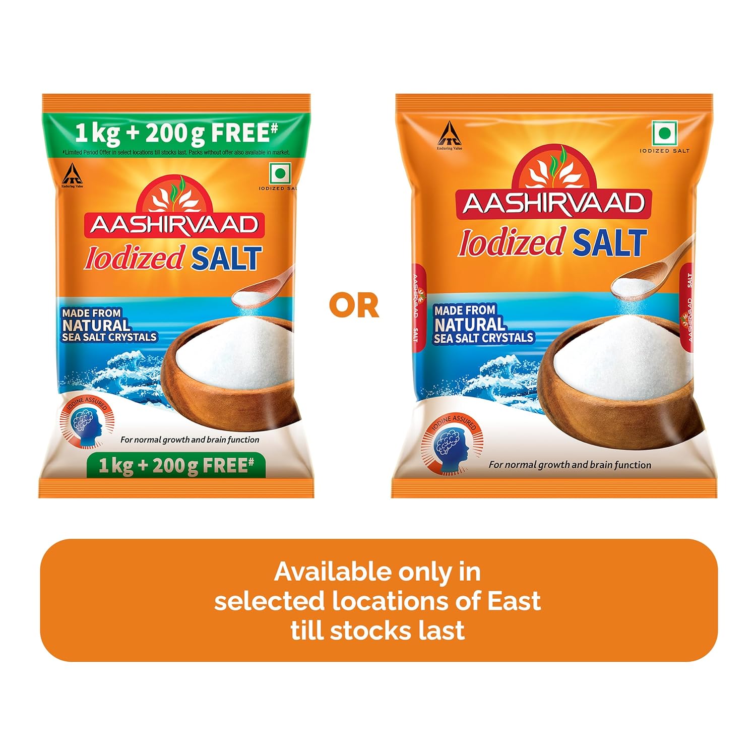 Aashirvaad Salt,with 4-Step advantage
