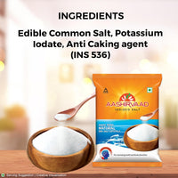 Aashirvaad Salt,with 4-Step advantage