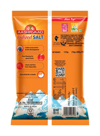 Aashirvaad Salt,with 4-Step advantage