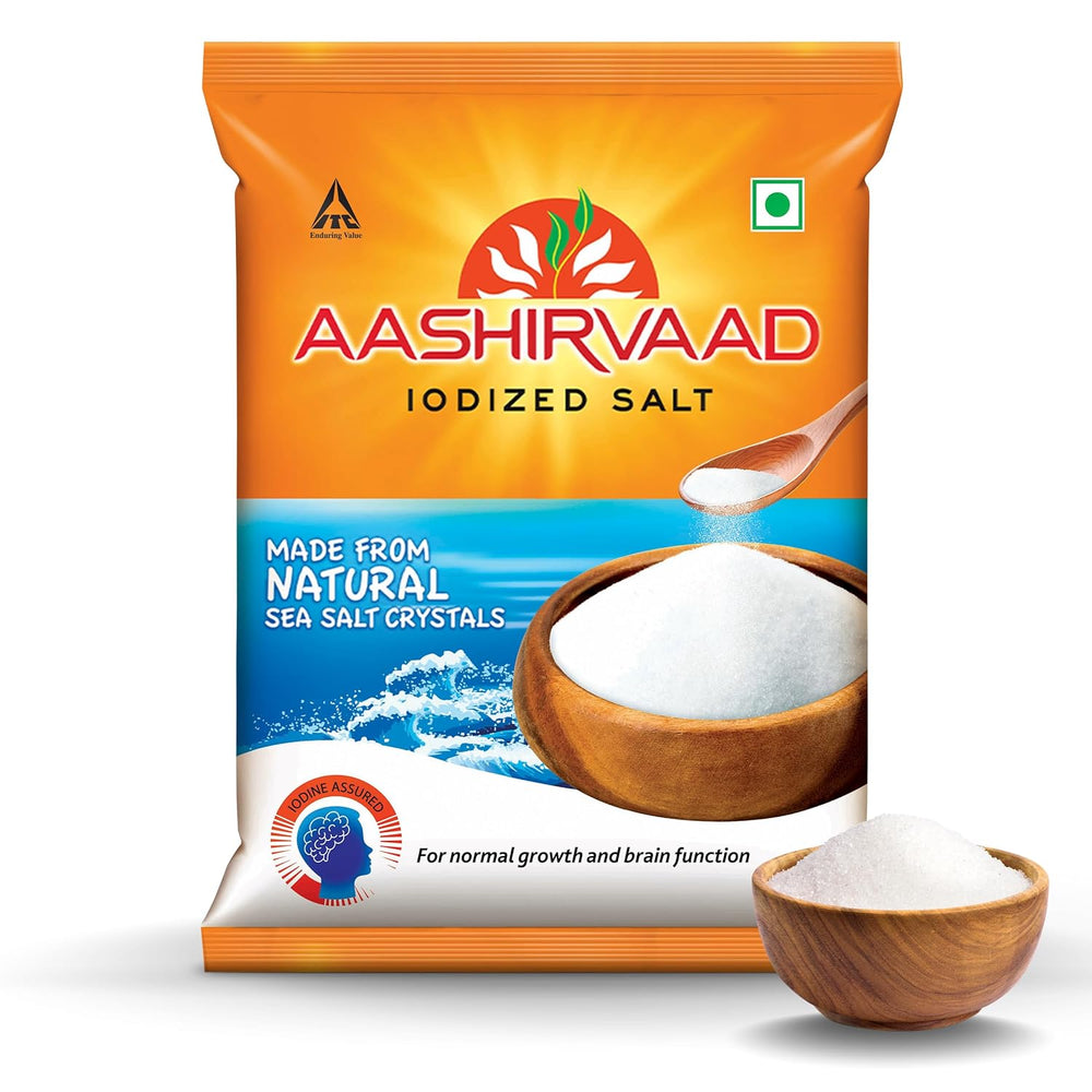 Aashirvaad Salt,with 4-Step advantage