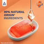 Savlon Moisturizing Glycerin Bathing Soap Bar 600g (120g Pack of 5) | 99.9% Germ Protection | Natural-Origin Glycerin | Value Family Pack | Soft Moisturized...