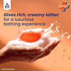 Savlon Moisturizing Glycerin Bathing Soap Bar 600g (120g Pack of 5) | 99.9% Germ Protection | Natural-Origin Glycerin | Value Family Pack | Soft Moisturized...
