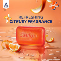Savlon Moisturizing Glycerin Bathing Soap Bar 600g (120g Pack of 5) | 99.9% Germ Protection | Natural-Origin Glycerin | Value Family Pack | Soft Moisturized...