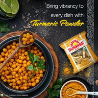 Sunrise Pure Turmeric Spice Powder Pouch, 500 Gram