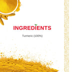 Sunrise Pure Turmeric Spice Powder Pouch, 500 Gram