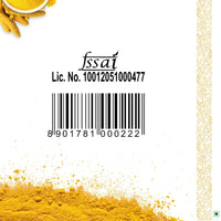 Sunrise Pure Turmeric Spice Powder Pouch, 500 Gram