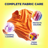 SUNLIGHT Matic Liquid Detergent with Colour Shield for Bright & Colorful Clothes
