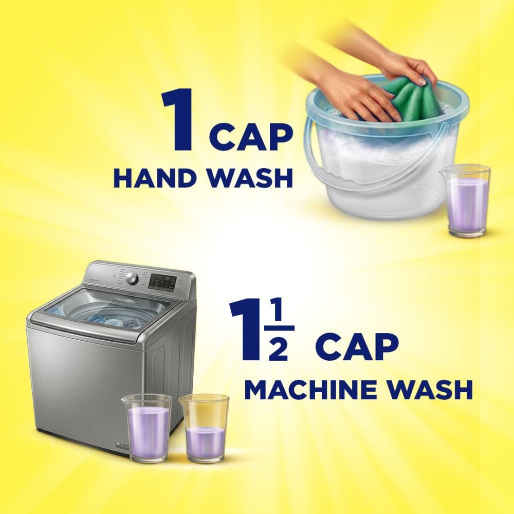 SUNLIGHT Matic Liquid Detergent with Colour Shield for Bright & Colorful Clothes