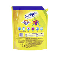 SUNLIGHT Matic Liquid Detergent with Colour Shield for Bright & Colorful Clothes