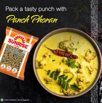 Sunrise Pure Panch Foron Whole Spice Pouch, 50 g
