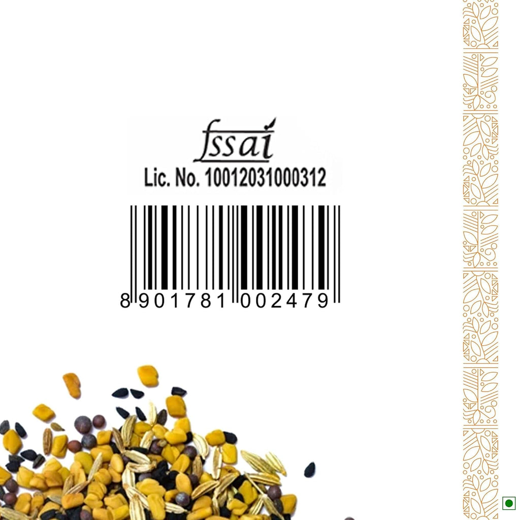 Sunrise Pure Panch Foron Whole Spice Pouch, 50 g