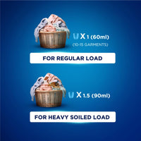 Surf Excel Matic Top Load Liquid Detergent 3.2 L Refill