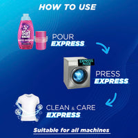 Surf Excel Matic Express Liquid Detergent