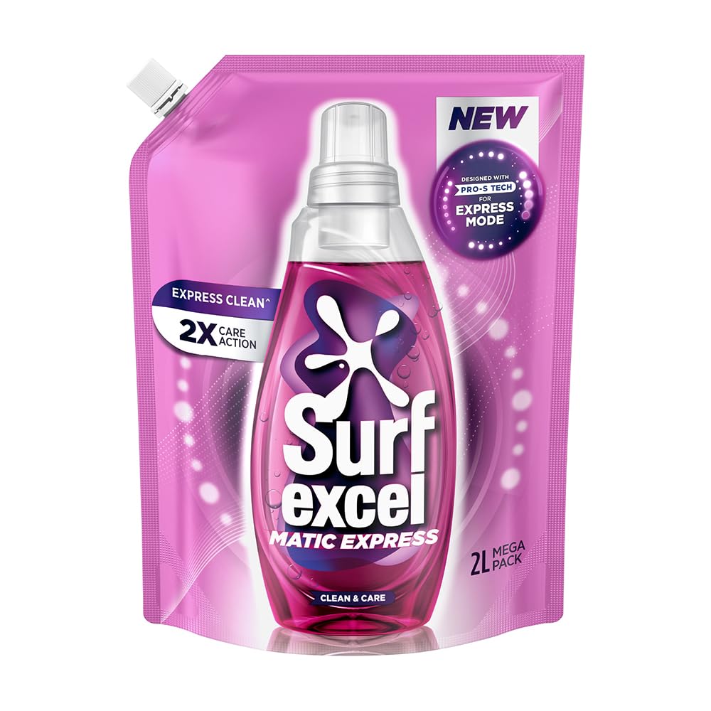 Surf Excel Matic Express Liquid Detergent
