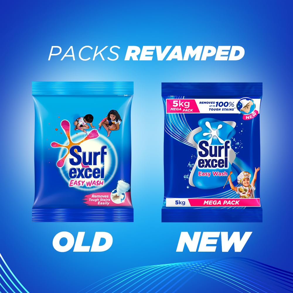 Surf Excel Easy Wash Detergent Powder 5 kg