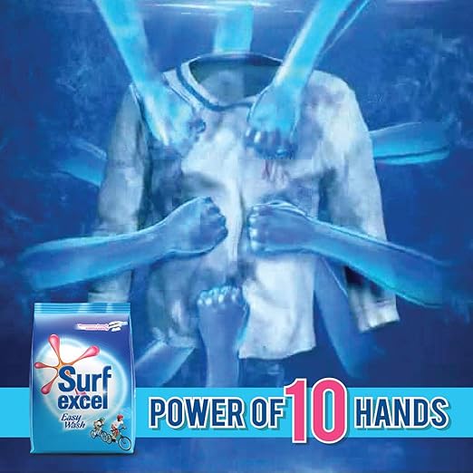 Surf Excel Easy Wash Detergent Powder (1kg)