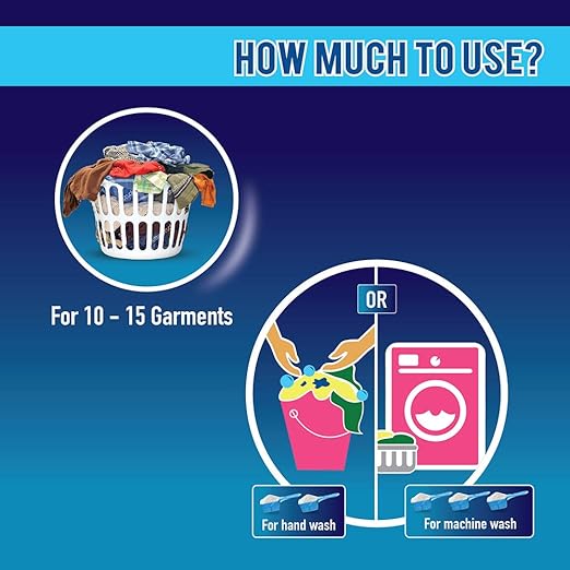 Surf Excel Easy Wash Detergent Powder (1kg)